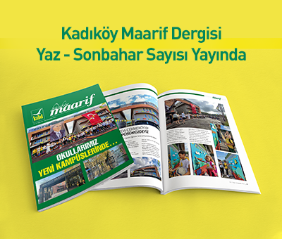 Kadıköy Maarif Dergisi 2023 Yılı 64. Sayısı