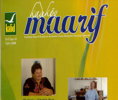 Kadıköy Maarif Dergisi 2008 Yılı 10. Sayısı