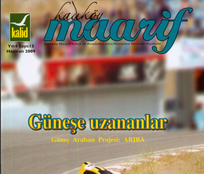 Kadıköy Maarif Dergisi 2009 Yılı 13. Sayısı