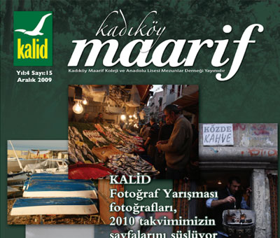 Kadıköy Maarif Dergisi 2009 Yılı 15. Sayısı