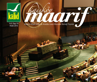 Kadıköy Maarif Dergisi 2010 Yılı 19. Sayısı
