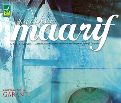 Kadıköy Maarif Dergisi 2007 Yılı 4. Sayısı