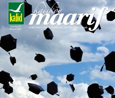 Kadıköy Maarif Dergisi 2011 Yılı 21. Sayısı