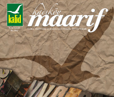 Kadıköy Maarif Dergisi 2011 Yılı 23. Sayısı