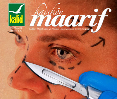 Kadıköy Maarif Dergisi 2012 Yılı 24. Sayısı