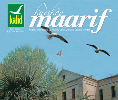 Kadıköy Maarif Dergisi 2012 Yılı 27. Sayısı