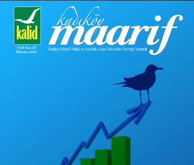 Kadıköy Maarif Dergisi 2013 Yılı 28. Sayısı