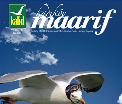 Kadıköy Maarif Dergisi 2013 Yılı 29. Sayısı