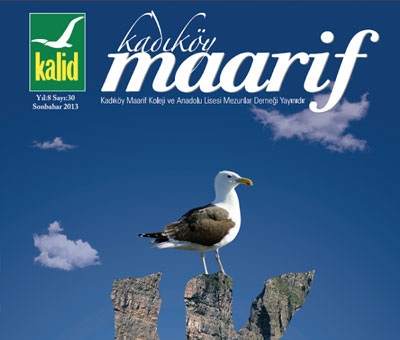 Kadıköy Maarif Dergisi 2013 Yılı 30. Sayısı