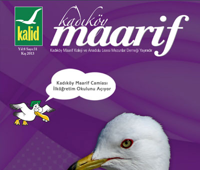 Kadıköy Maarif Dergisi 2013 Yılı 31. Sayısı