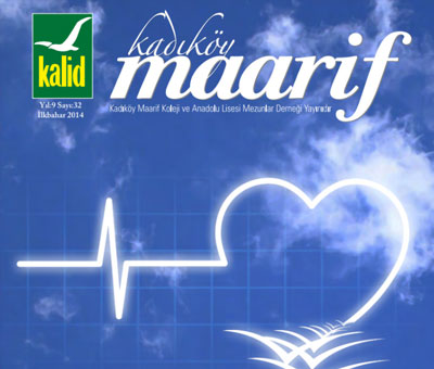Kadıköy Maarif Dergisi 2014 Yılı 32. Sayısı