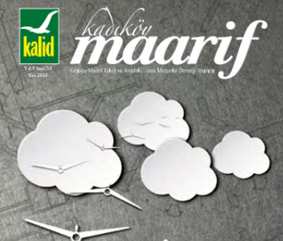 Kadıköy Maarif Dergisi 2014 Yılı 33. Sayısı