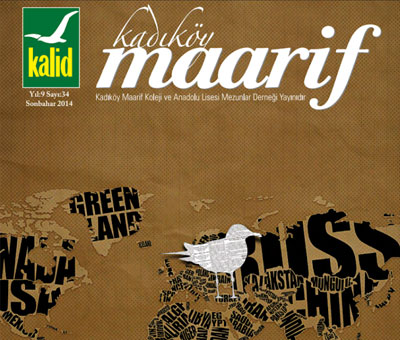 Kadıköy Maarif Dergisi 2014 Yılı 35. Sayısı