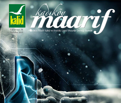 Kadıköy Maarif Dergisi 2015 Yılı 36. Sayısı