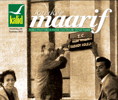 Kadıköy Maarif Dergisi 2015 Yılı 38. Sayısı
