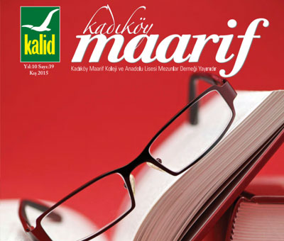 Kadıköy Maarif Dergisi 2015 Yılı 39. Sayısı