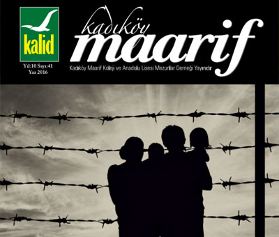 Kadıköy Maarif Dergisi 2016 Yılı 41. Sayısı