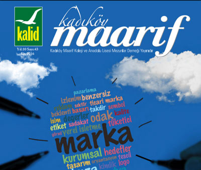 Kadıköy Maarif Dergisi 2016 Yılı 43. Sayısı