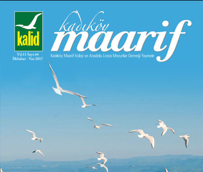 Kadıköy Maarif Dergisi 2017 Yılı 44. Sayısı