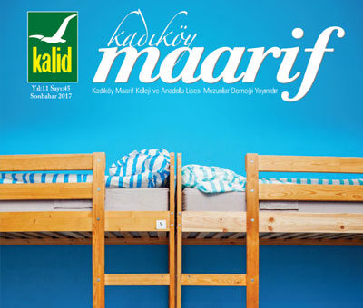 Kadıköy Maarif Dergisi 2017 Yılı 45. Sayısı