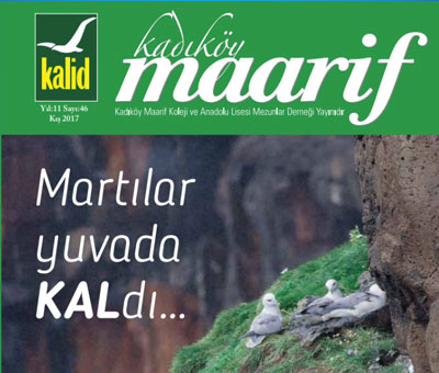 Kadıköy Maarif Dergisi 2017 Yılı 46. Sayısı