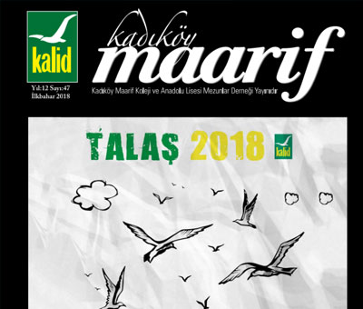 Kadıköy Maarif Dergisi 2018 Yılı 47. Sayısı