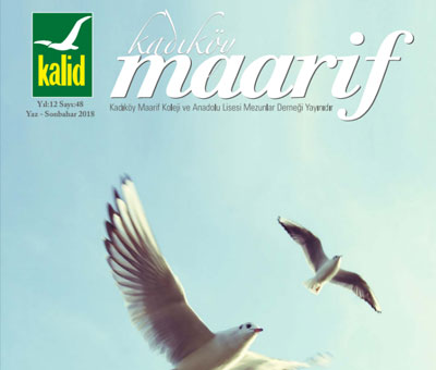Kadıköy Maarif Dergisi 2018 Yılı 48. Sayısı