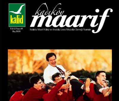 Kadıköy Maarif Dergisi 2018 Yılı 49. Sayısı
