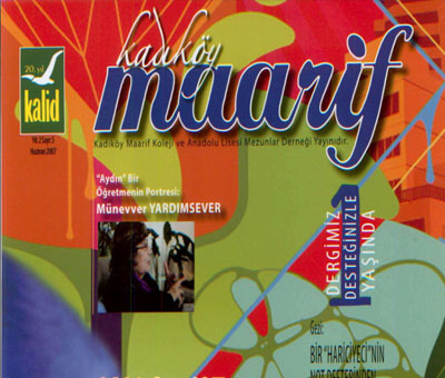 Kadıköy Maarif Dergisi 2007 Yılı 5. Sayısı