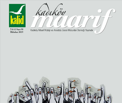 Kadıköy Maarif Dergisi 2019 Yılı 50. Sayısı