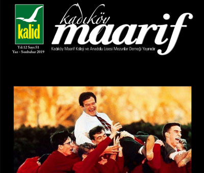 Kadıköy Maarif Dergisi 2019 Yılı 51. Sayısı
