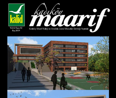 Kadıköy Maarif Dergisi 2019 Yılı 52. Sayısı