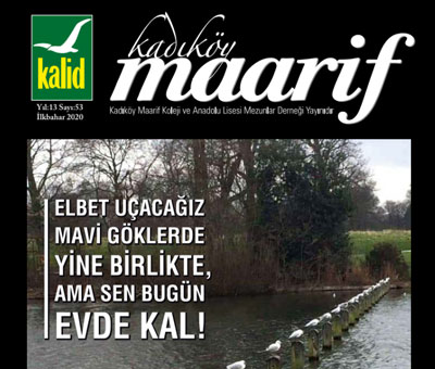 Kadıköy Maarif Dergisi 2020 Yılı 53. Sayısı