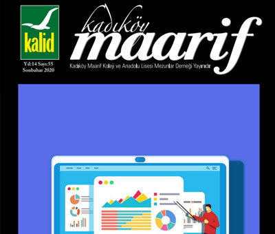 Kadıköy Maarif Dergisi 2020 Yılı 55. Sayısı
