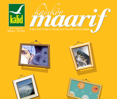 Kadıköy Maarif Dergisi 2021 Yılı 57. Sayısı