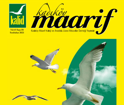 Kadıköy Maarif Dergisi 2021 Yılı 58. Sayısı