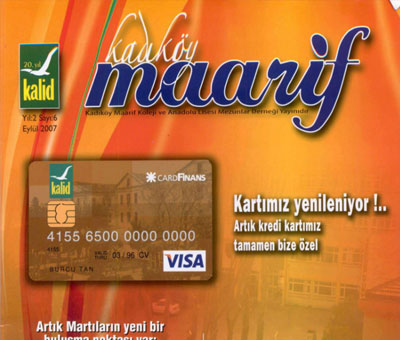 Kadıköy Maarif Dergisi 2007 Yılı 6. Sayısı