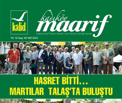 Kadıköy Maarif Dergisi 2022 Yılı 60. Sayısı