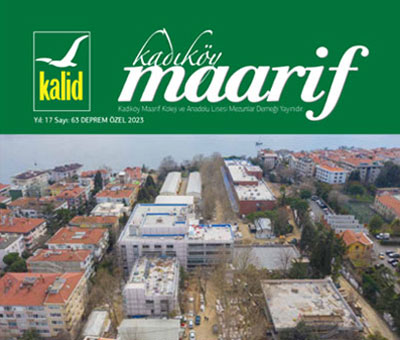 Kadıköy Maarif Dergisi 2023 Yılı 63. Sayısı