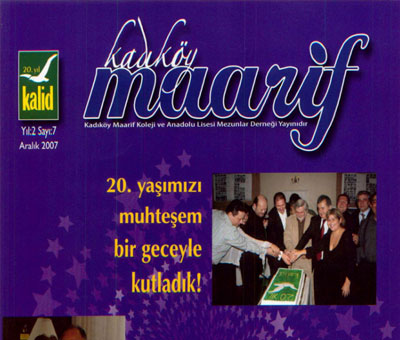 Kadıköy Maarif Dergisi 2007 Yılı 7. Sayısı