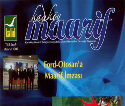 Kadıköy Maarif Dergisi 2008 Yılı 9. Sayısı