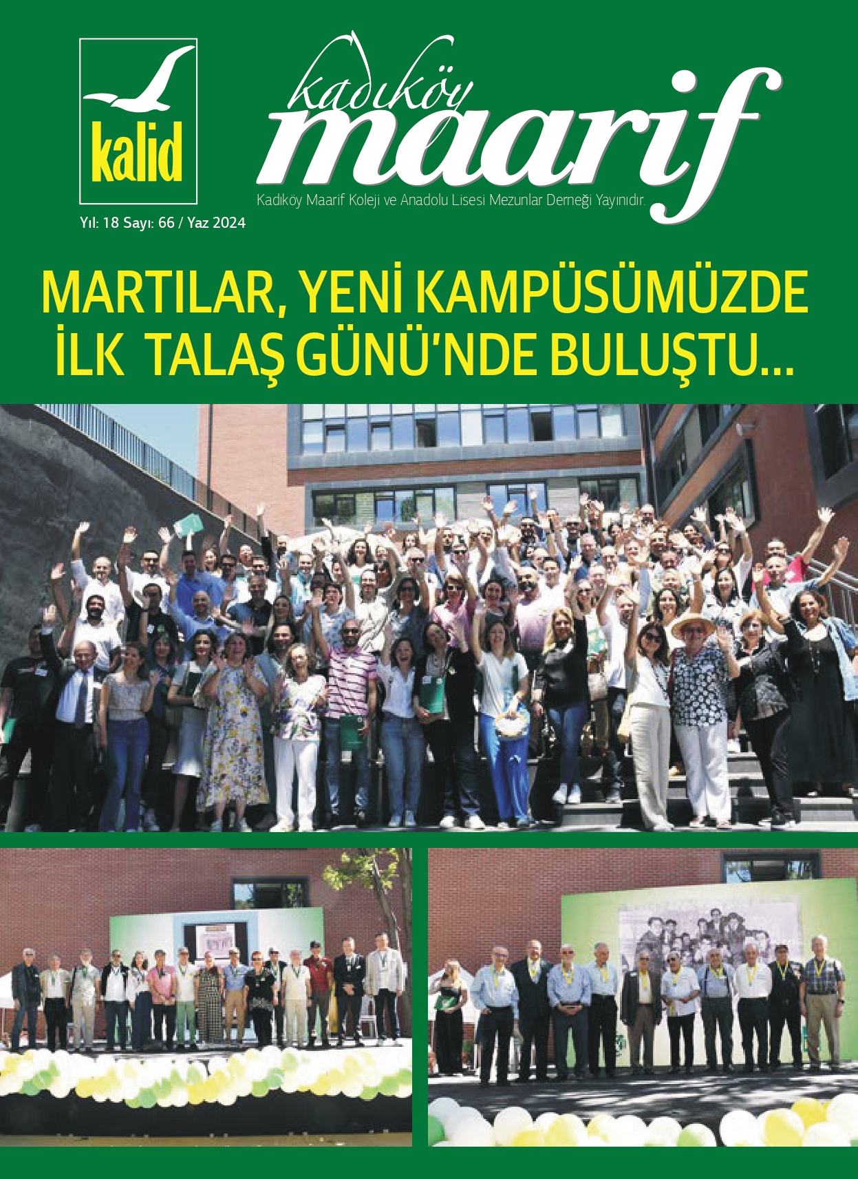 Kadıköy Maarif Dergisi 2024 Yılı 66. Sayısı